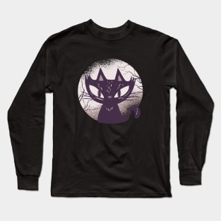 dark cat Long Sleeve T-Shirt